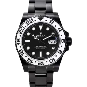 GMT Master II 116710 “Oreo” Black Dial in PVD