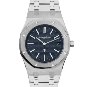 Royal Oak 15202 39mm esfera azul
