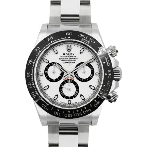 Daytona Panda 116500LN White Dial in Steel NOOB V5