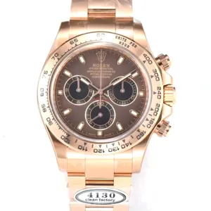 Daytona 116505 Chocolate Dial in Everose Gold
