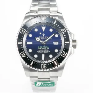 Sea-Dweller 126660 ‘D-Blue’ C+F 1:1 Best Edition 904L SS Case and Bracelet VR3235